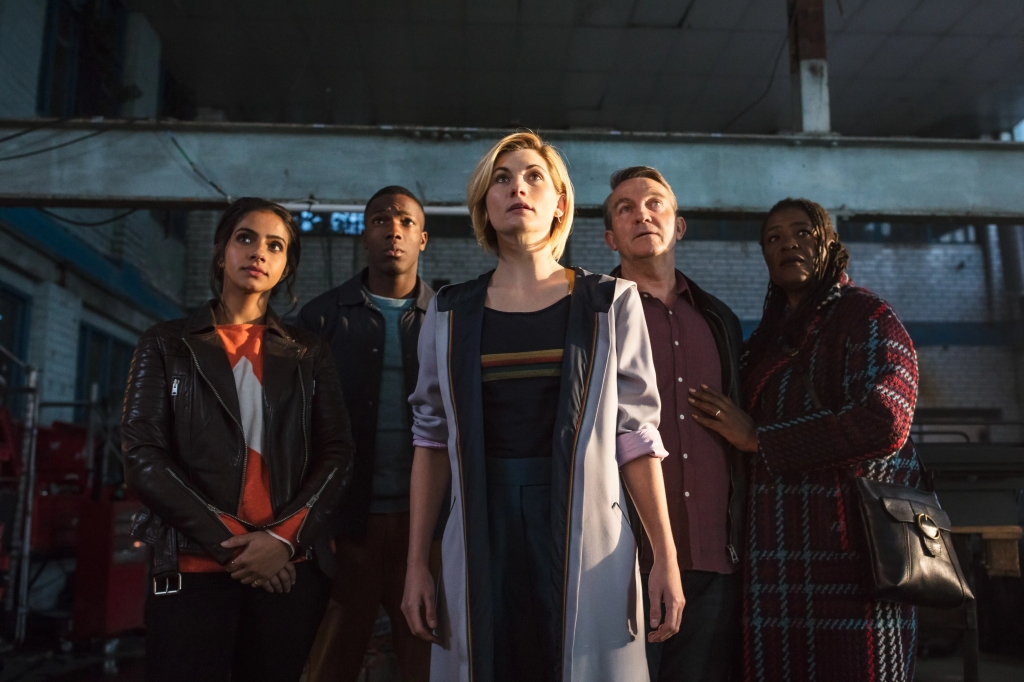 Review: S11E01 – The Woman Who Fell To Earth